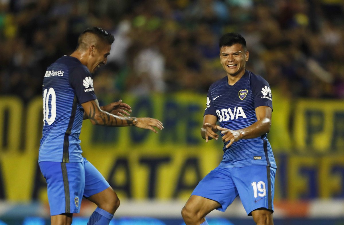 El Xeneize ganó, gustó y bailó…