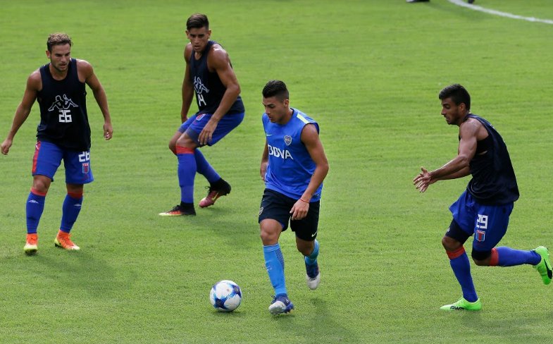 Boca y un empate amistoso