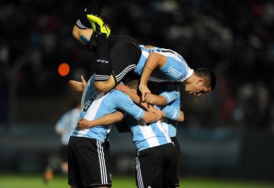 Debut y derrota del Sub 17