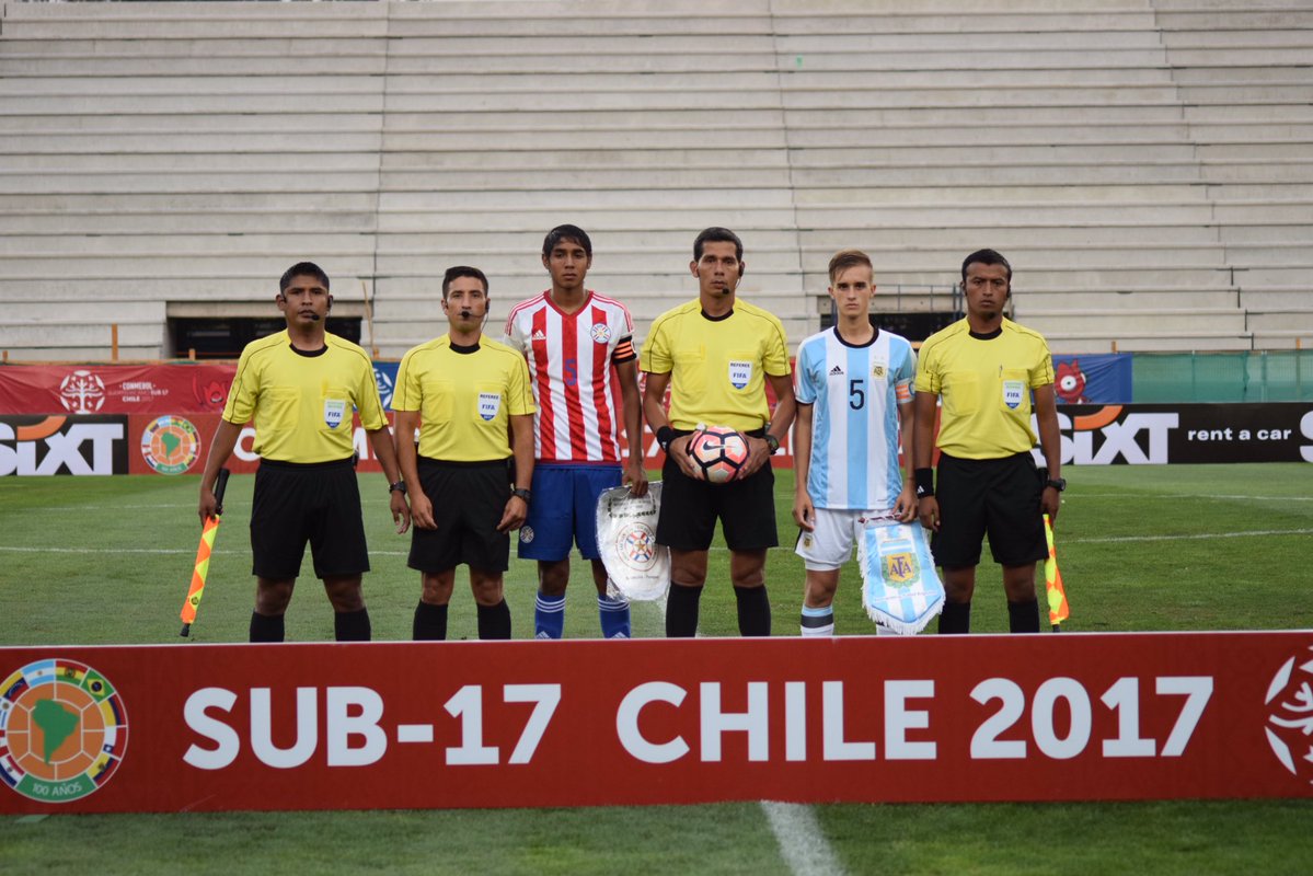 La Sub 17 volvió a perder
