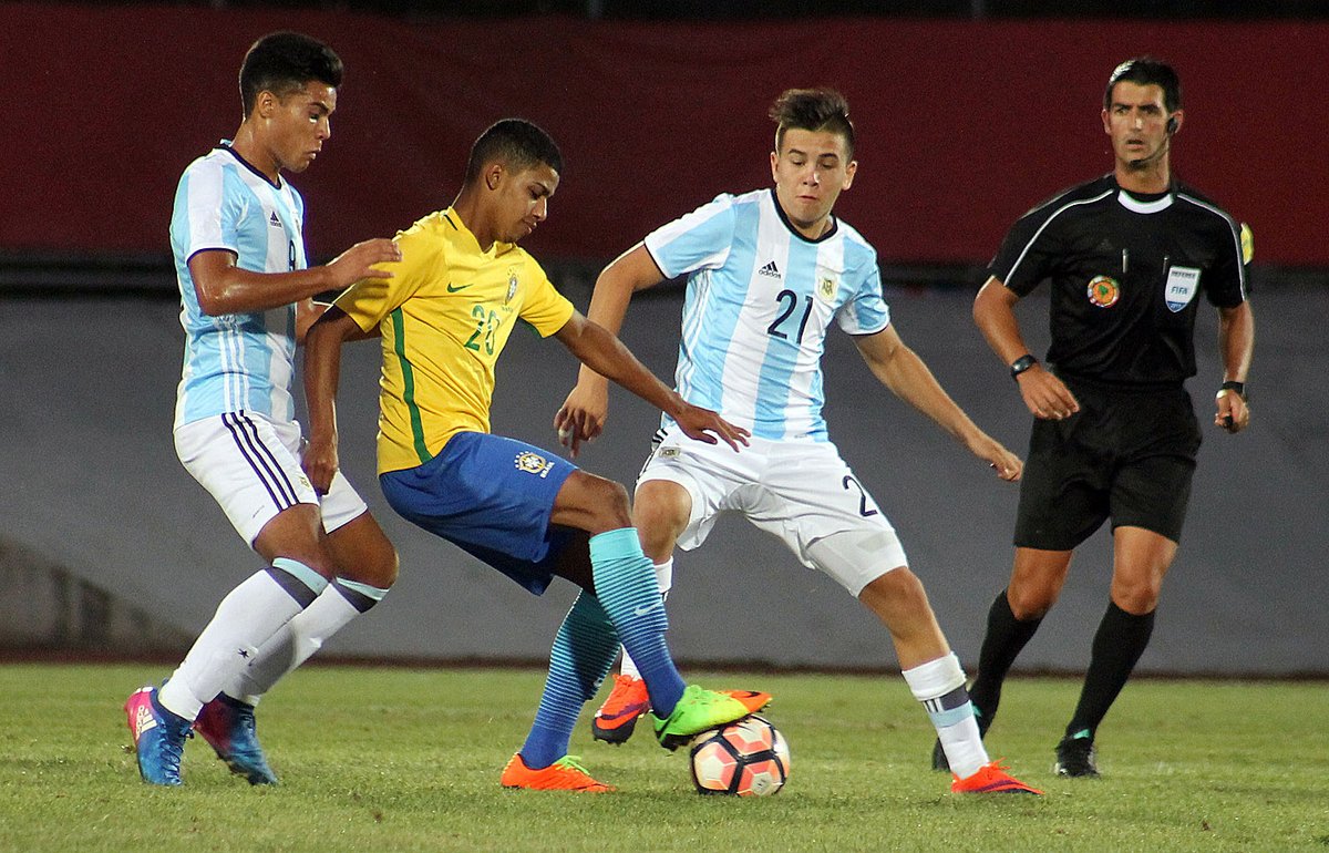 ARGENTINA ELIMINADA DEL SUDAMERICANO SUB 17