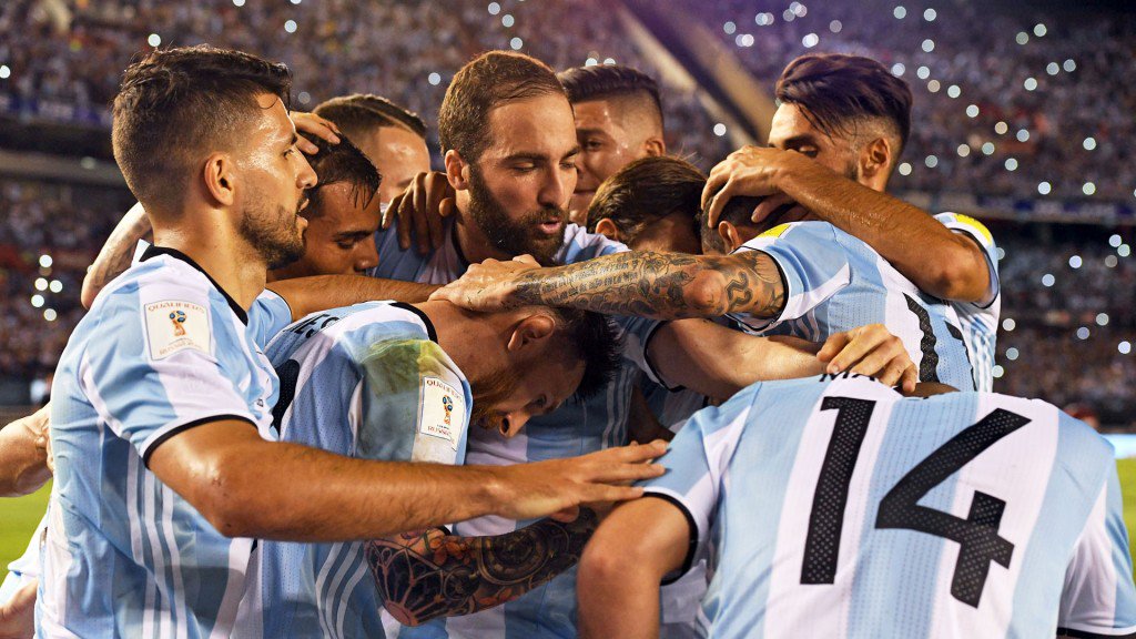 De la mano de Lio Messi