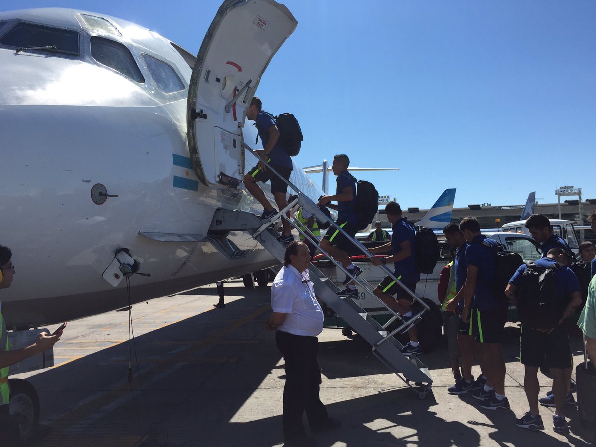 BOCA RUMBO A SAN JUAN