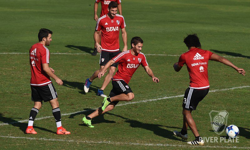 EL MILLO SE ENTRENA PENSANDO EN MELGAR