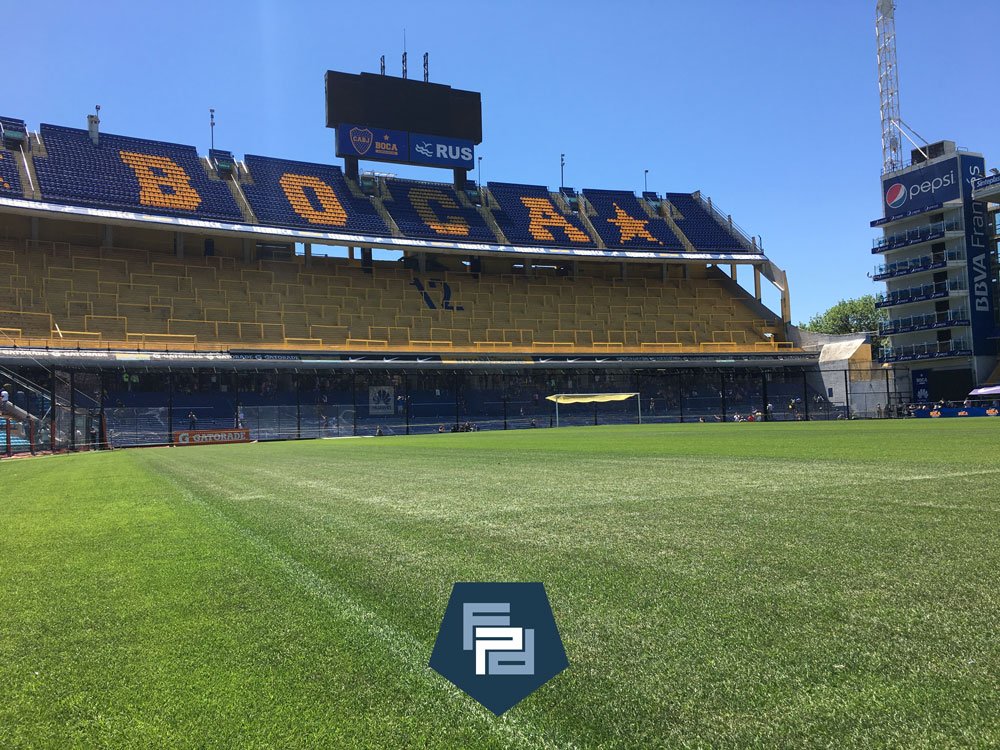 ASÍ ESTÁ LA BOMBONERA A HORAS DEL SÚPER