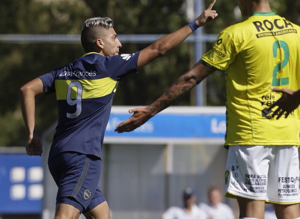 Los pibes de Boca dejaron sin alas al Halcón