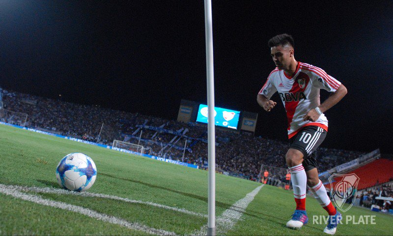 RIVER LE DA LA BIENVENIDA A QUILMES