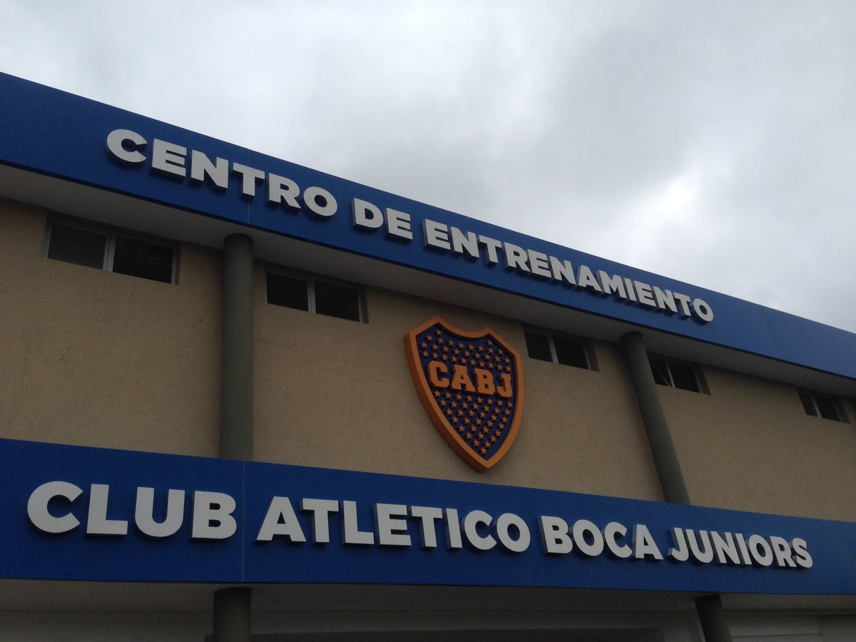 El team boquense conoce el flamante predio