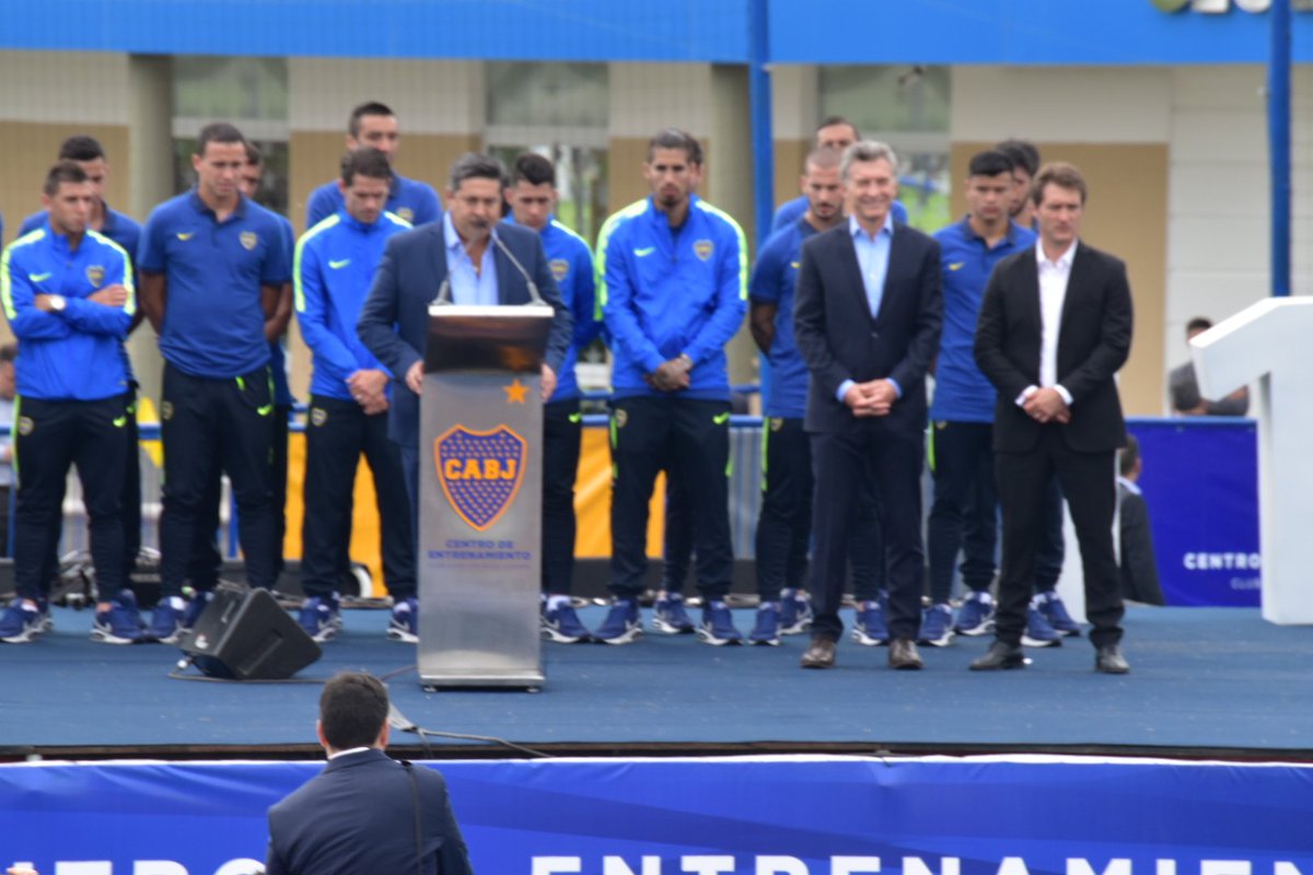 MAURICIO MACRI FUE EL INVITADO DE HONOR