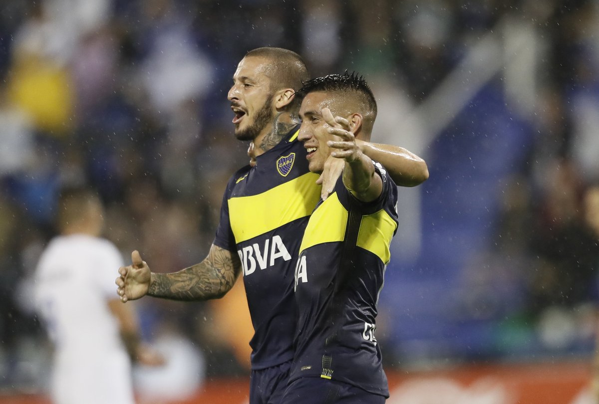 BOCA SIGUE A PASO FIRME