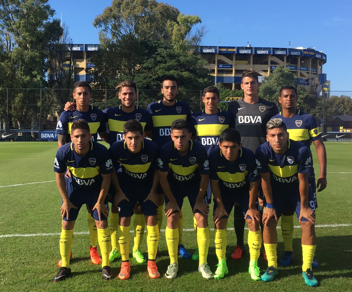 EN RESERVA; EL PATRÓN FUE BOCA