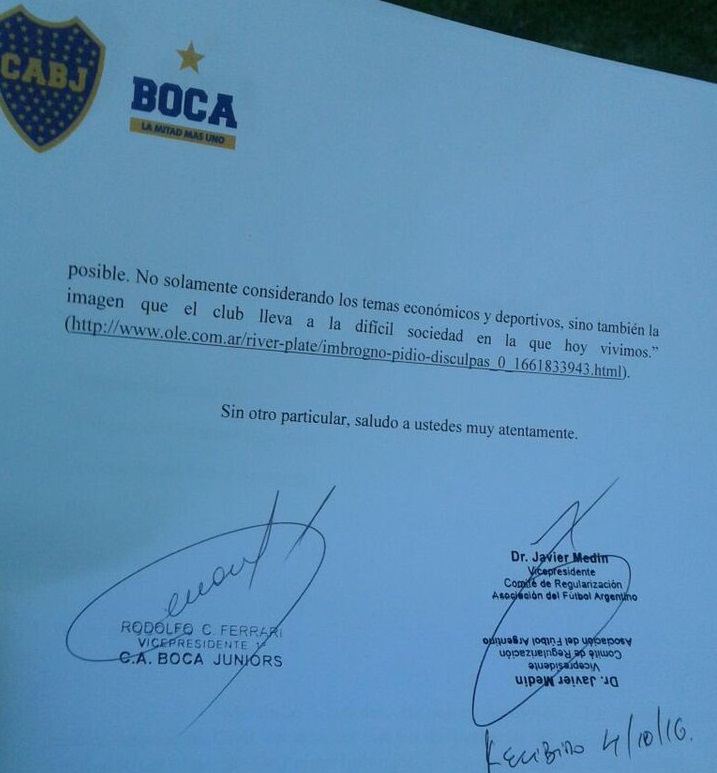 No alcanzan las disculpas