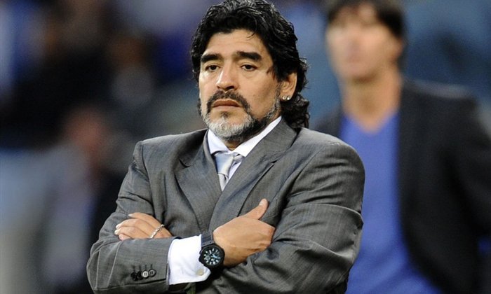 DIEGO MARADONA VUELVE A DIRIGIR
