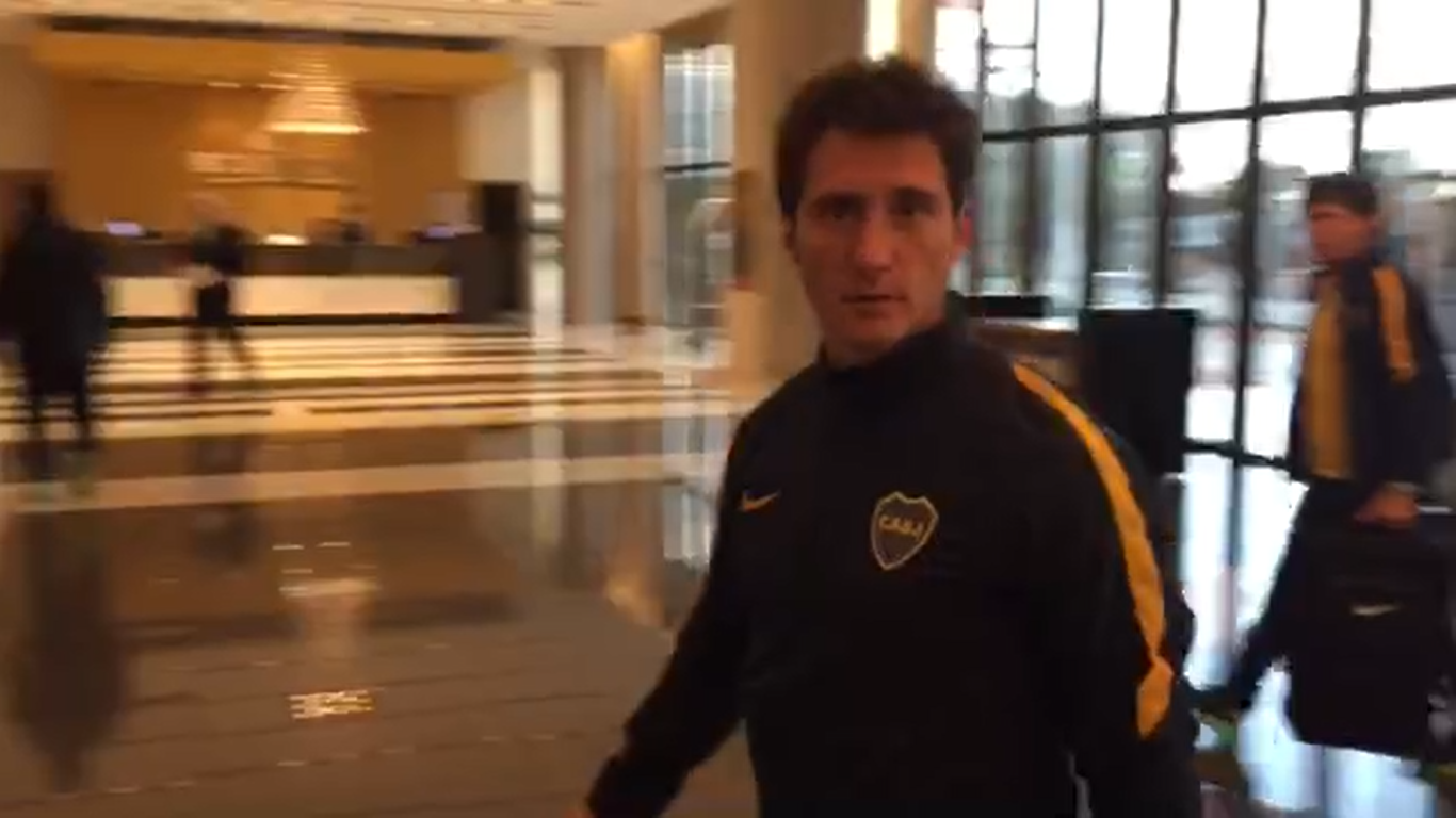 Boca se la juega en Paraguay