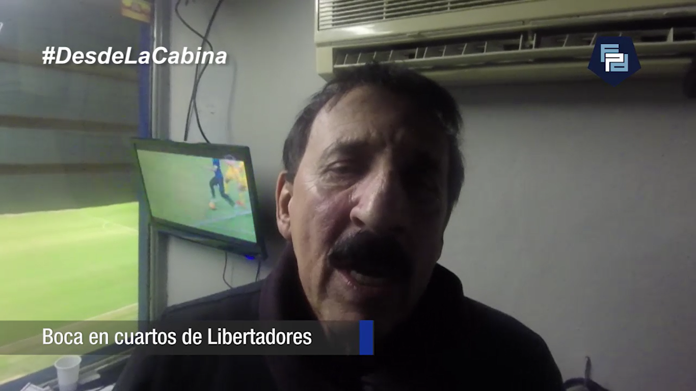 Leto con Boca a cuartos