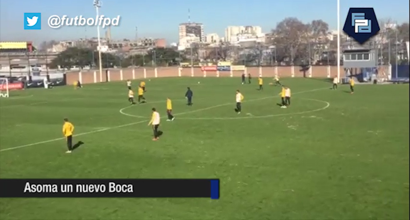 Asoma otro Boca