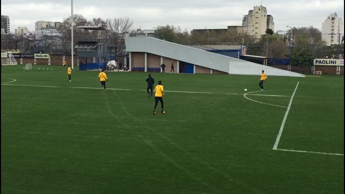 Mañana de entrenamientos