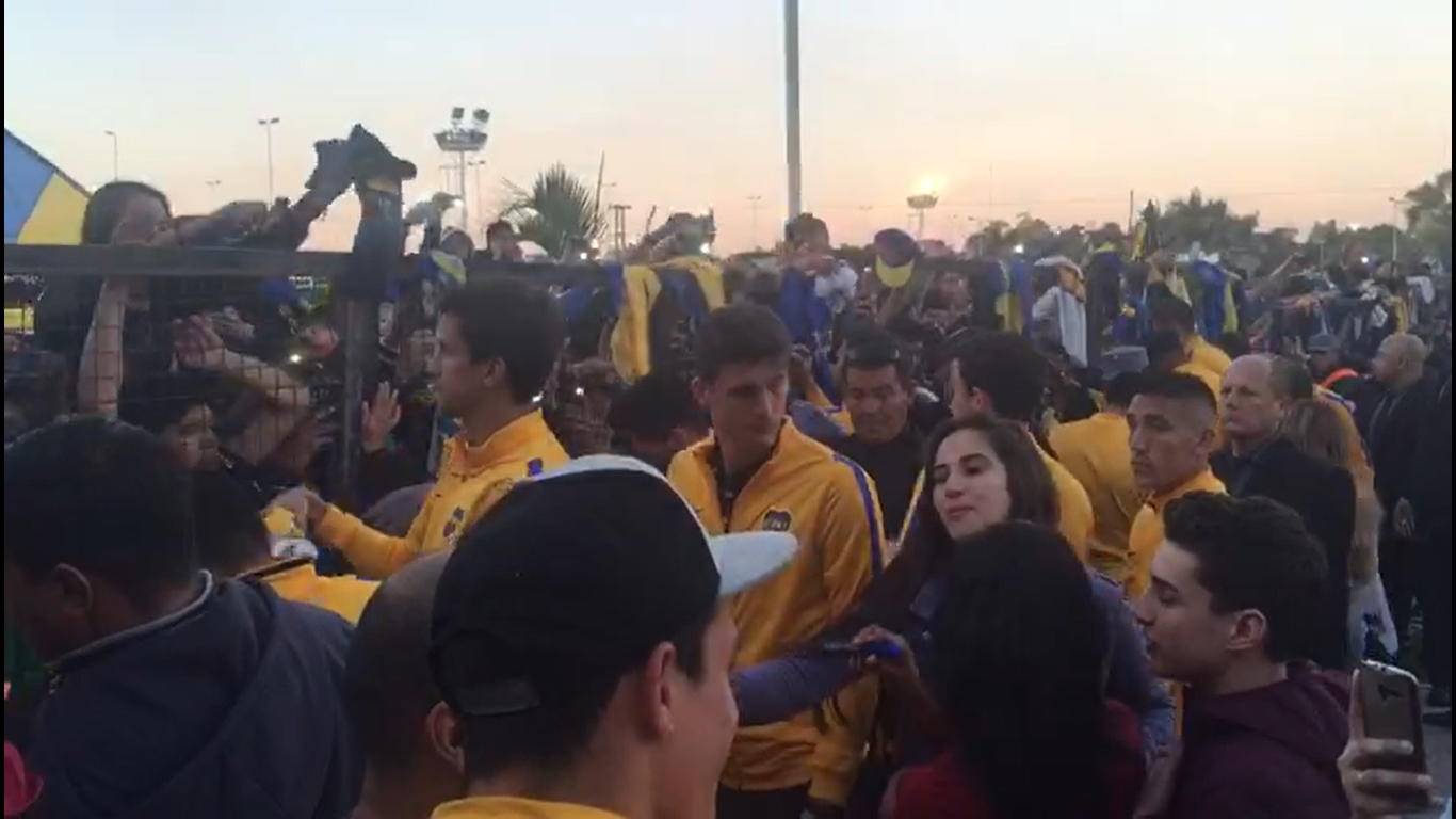 Locura Xeneize [VIDEO]