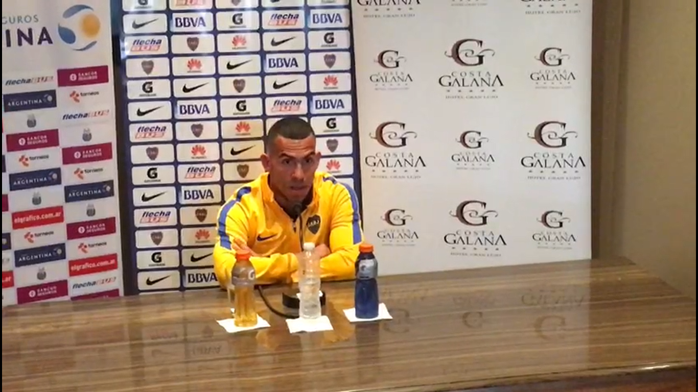 ¿Tevez dice adiós?