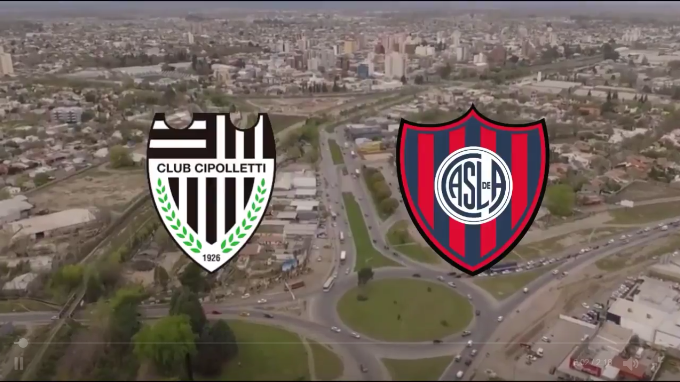 El increíble video de Cipolleti a San Lorenzo