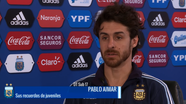 Aimar es el nuevo DT del Sub 17