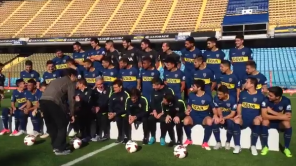 Todos para la foto