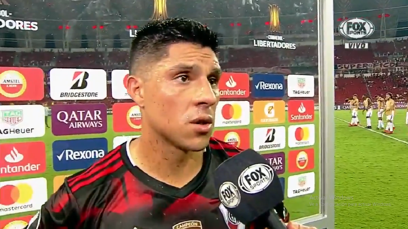 Enzo Pérez: “Nos vamos con un sabor amargo”