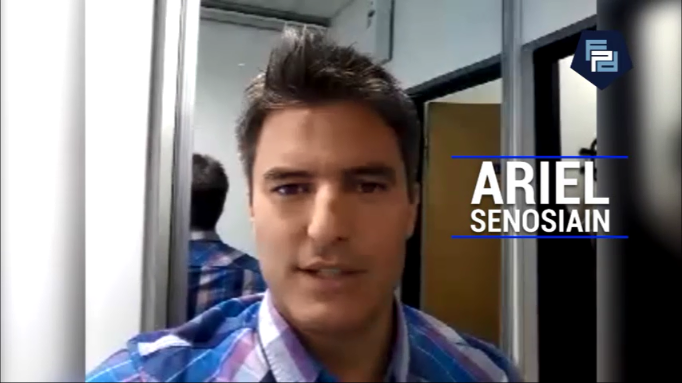 La antesala de la 19° por Ariel Senosiain
