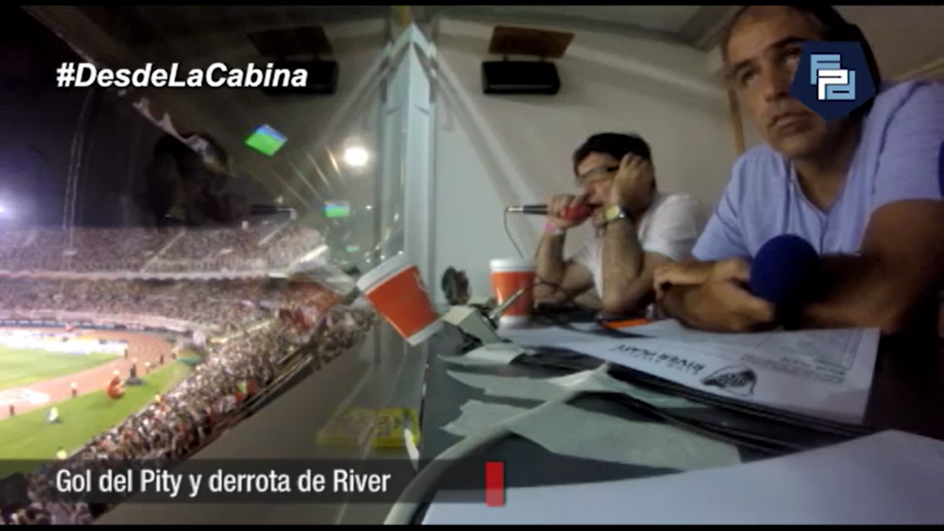 El gol del Pity #DesdeLaCabina