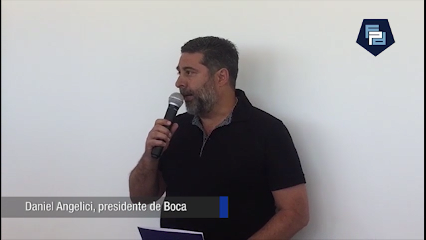 Boca inauguró su predio en Ezeiza