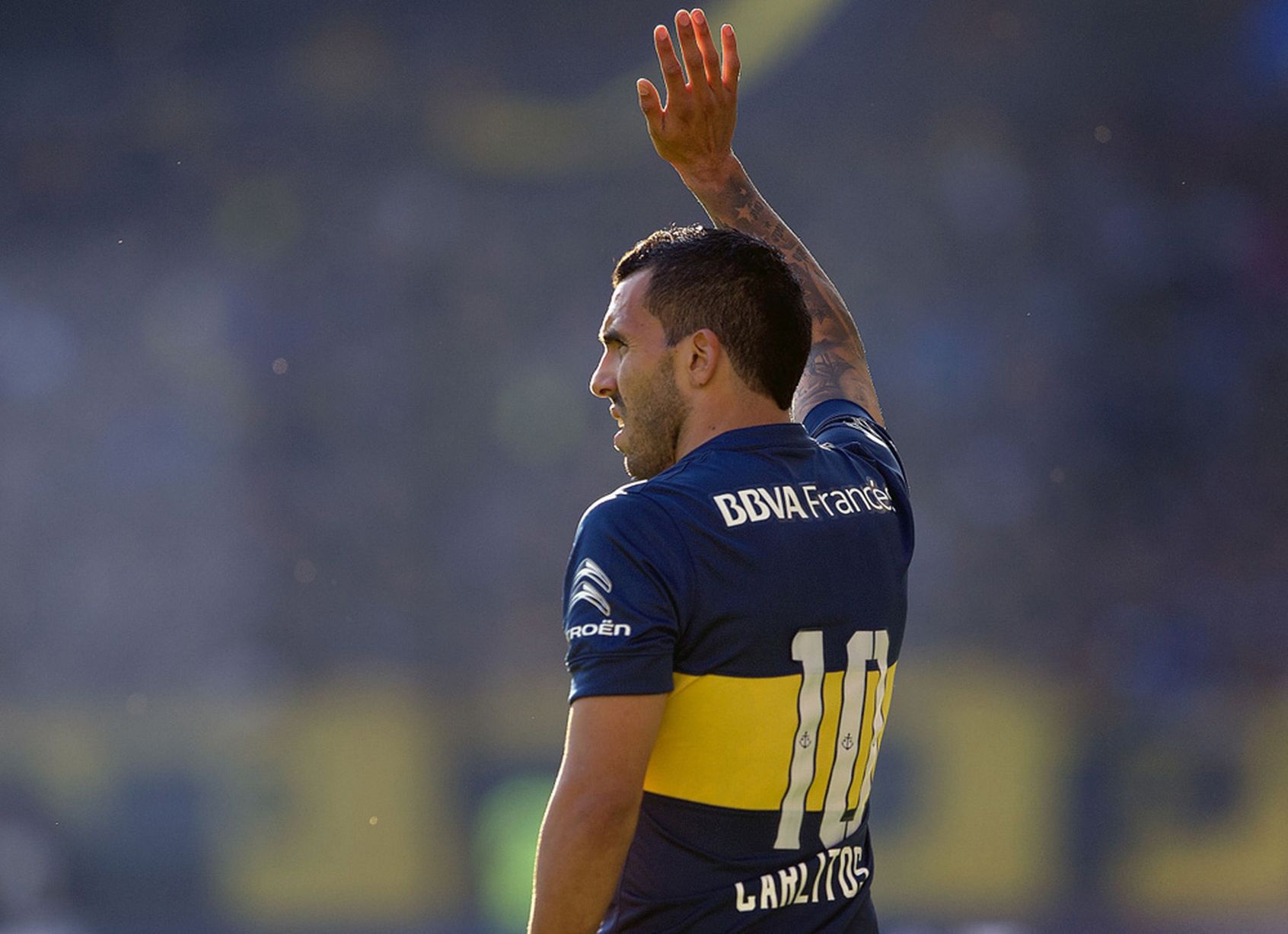 Tevez en la encrucijada