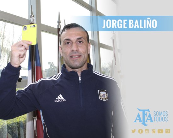 Baliño respira fútbol