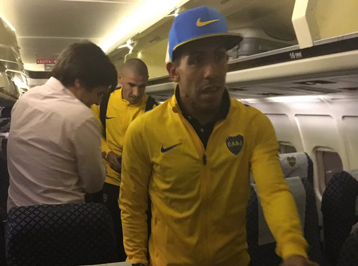 Boca llegó a Ecuador