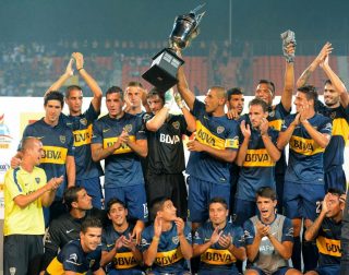 El útlimo de Boca fue con goleada