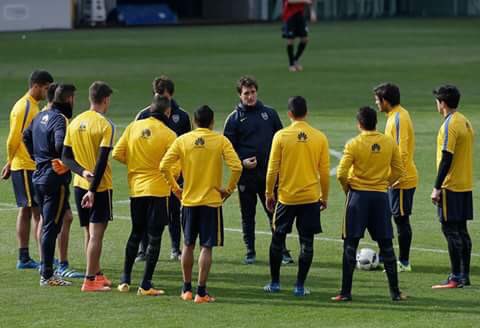 Guille mete cinco cambios