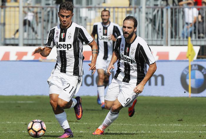La Juve, entre pipas y joyas…