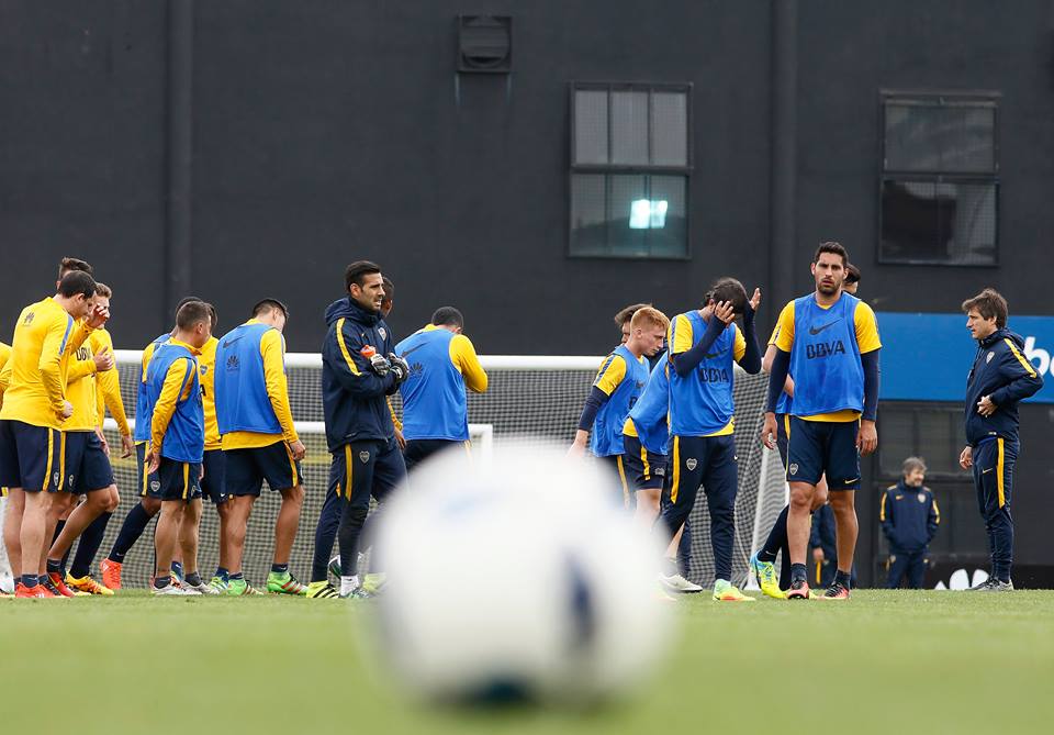 EL VIERNES DE BOCA