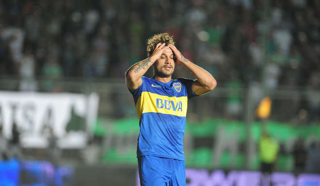 Osvaldo otra vez lesionado