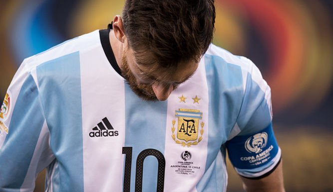 Messi recordó a su mentor