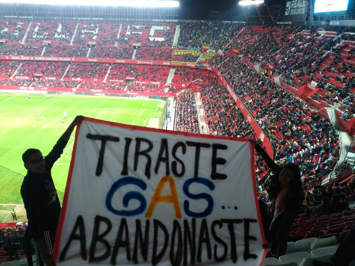 El gas llegó a Sevilla