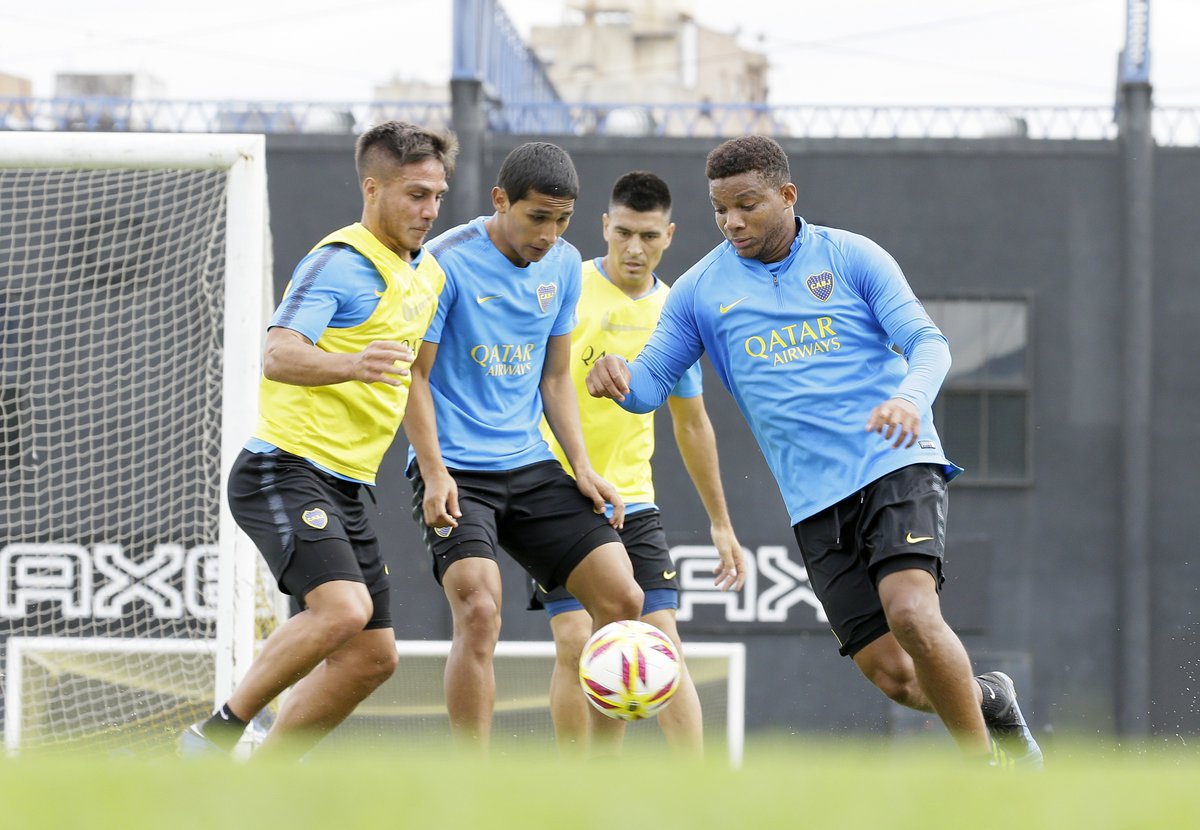 Entrenamiento Boca: ¿Cómo evoluciona Pavón?
