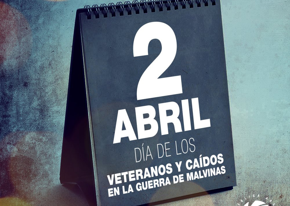 Los tuits de los equipos por Malvinas