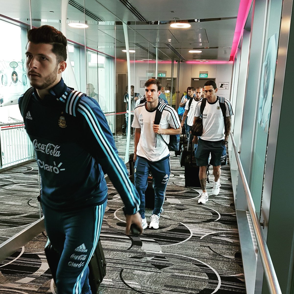 LA SELECCIÓN ARGENTINA ESTÁ EN SINGAPUR