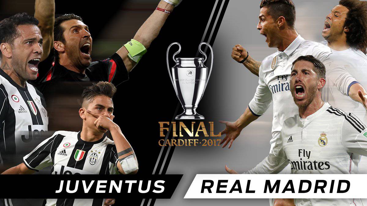 YA SE JUEGA LA FINAL DE LA CHAMPIONS LEAGUE