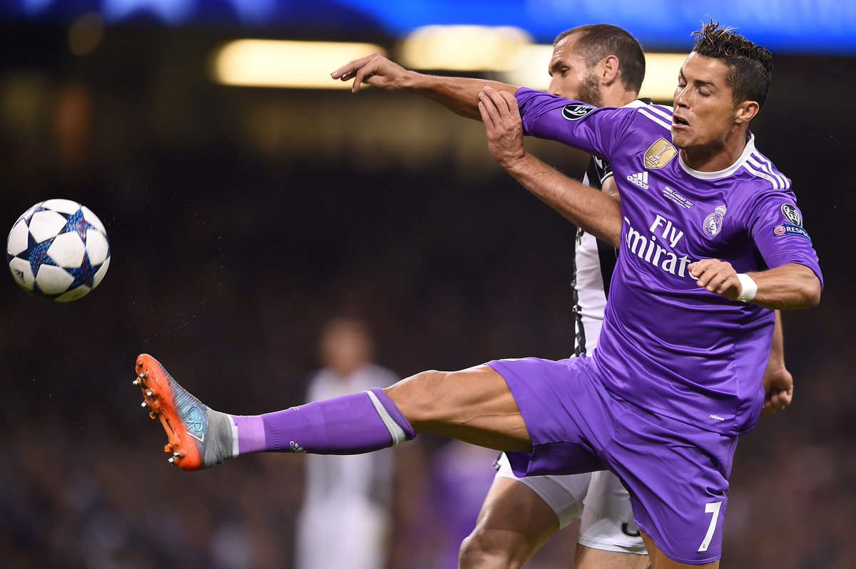REAL MADRID Y JUVENTUS EMPATAN 1 A 1