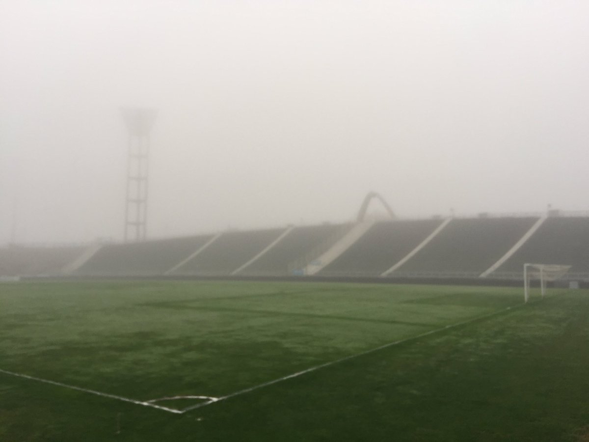 DESDE LEJOS NO SE VE: TREMENDA NIEBLA EN MDQ