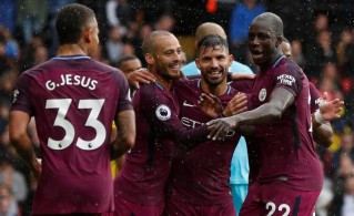 Hat-Trick de Agüero en la goleada del City
