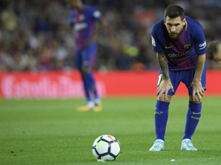 Hat-trick de Lionel Messi en el Derbi Catalán