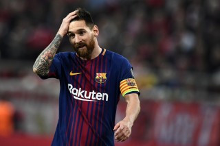 Messi llegó a los 600 partidos con el Barcelona