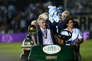 Mira la fiesta de Racing por los 50 años de la Copa Intercontinental